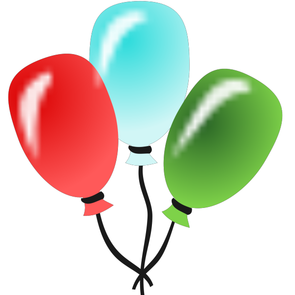 Balloons PNG Clip art
