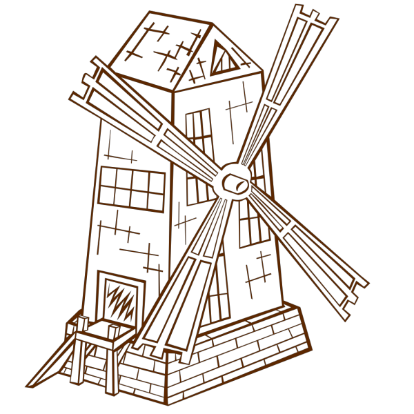 Windmill PNG images