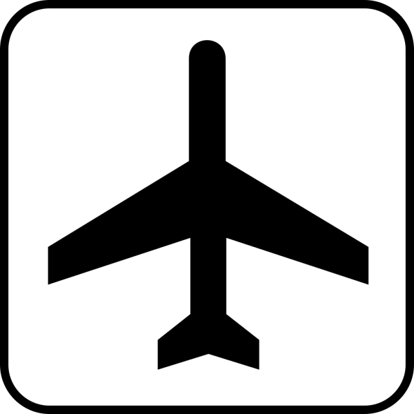 Map Symbol Plane PNG Clip art