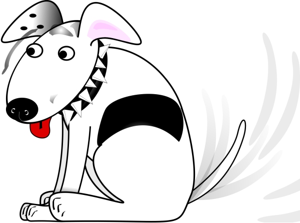 Dog With Toys PNG Clip art