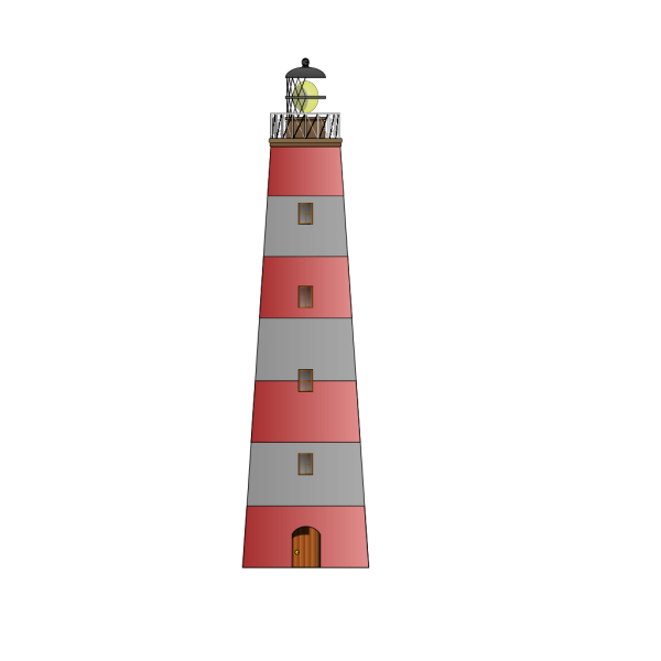 Lighthouse Tower PNG Clip art