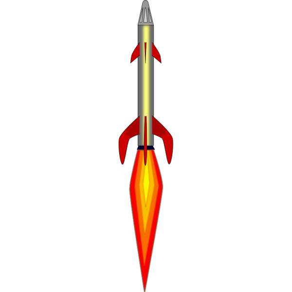 Rocket Spacecraft  PNG Clip art