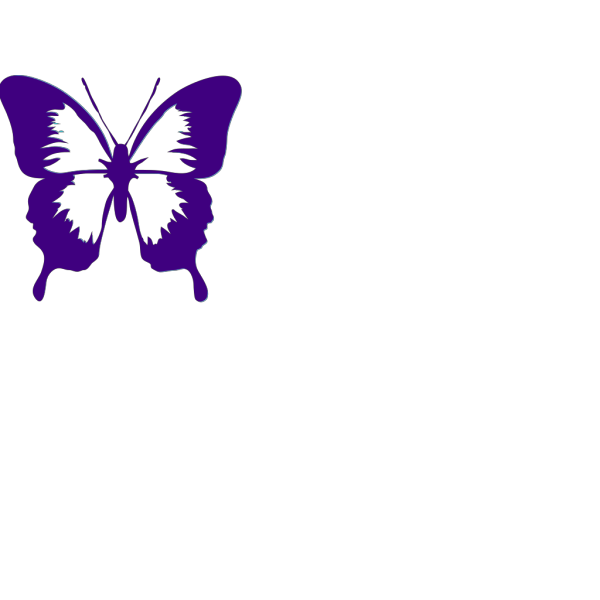 Butterfly Chasing PNG Clip art