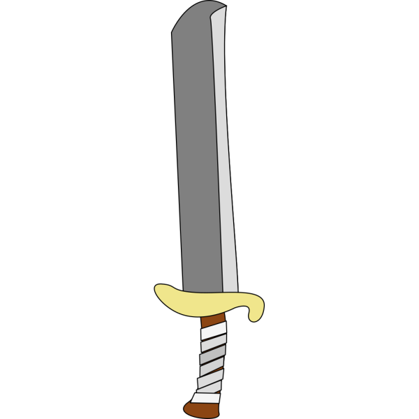 Sword Machete PNG Clip art