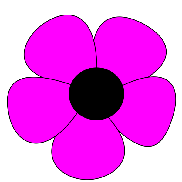 Simple Flower PNG Clip art
