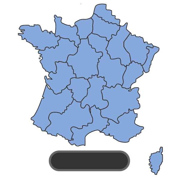 Map Of France PNG Clip art