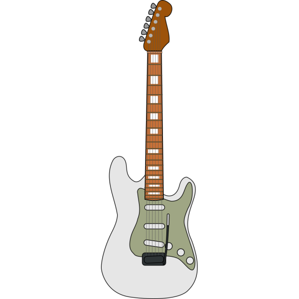 Fender Stratocaster Guitar PNG images