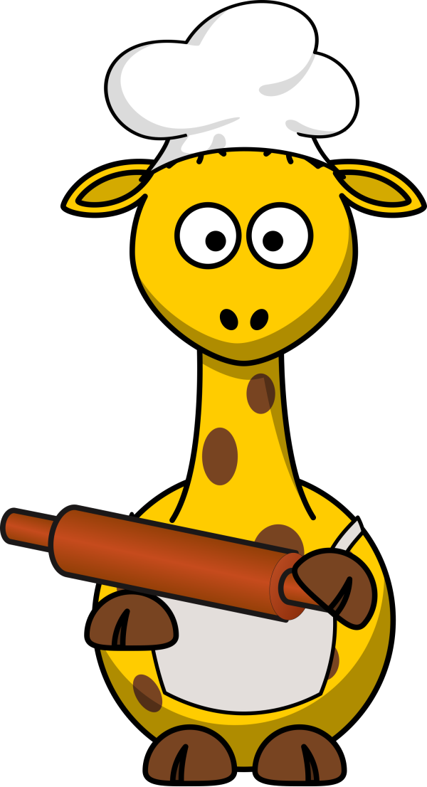 Cartoon Giraffe PNG Clip art