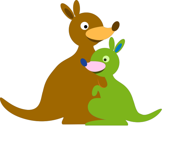 Cartoon Kangaroo PNG Clip art