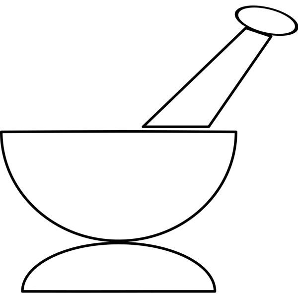 Mortar And Pestle PNG images