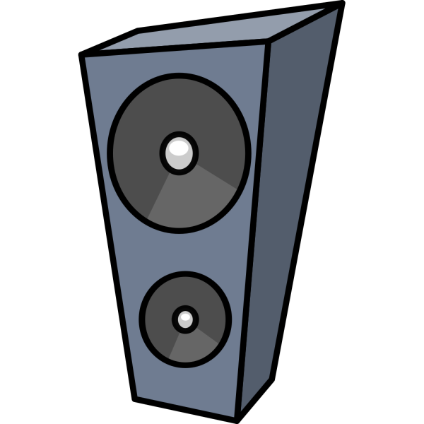 Cartoon Speaker PNG Clip art