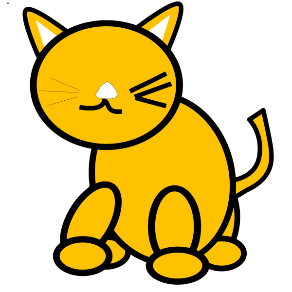 Cartoon Cat PNG Clip art