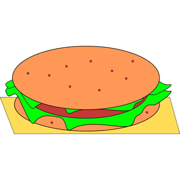 Hamburger  PNG images