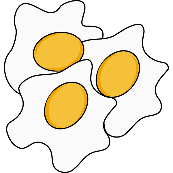 Fried Eggs PNG images