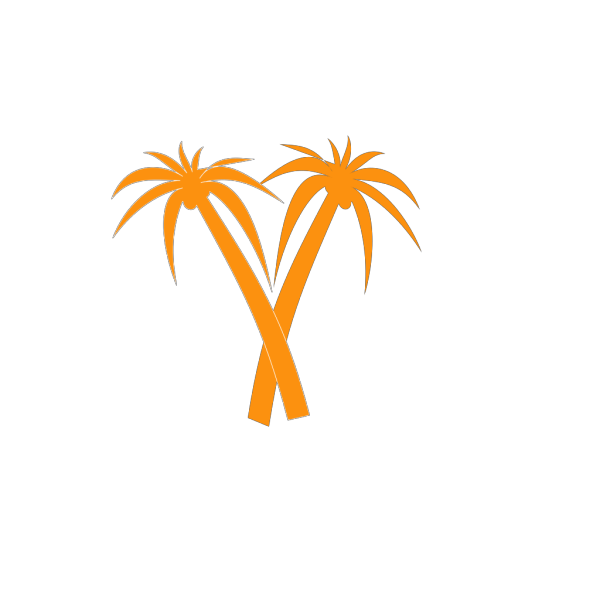 Coconut Palm Tree PNG Clip art