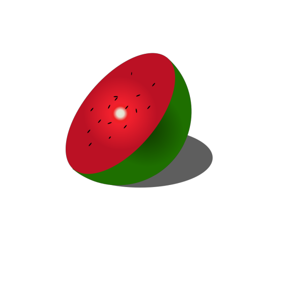 Watermelon Wedge PNG Clip art