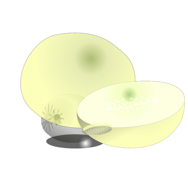 Honeydew Melon PNG images