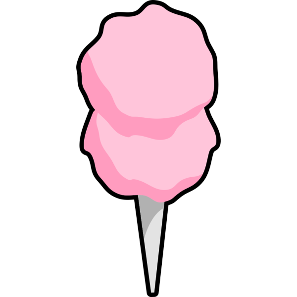 Cotton Candy PNG images