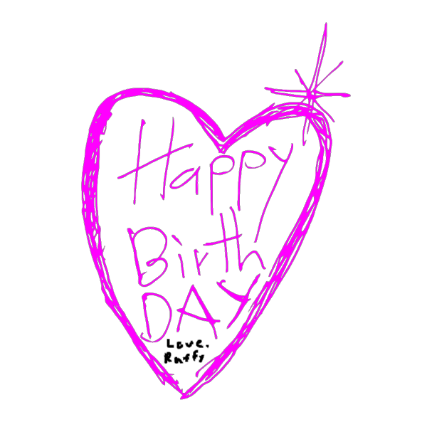 Happy Birthday Card PNG Clip art