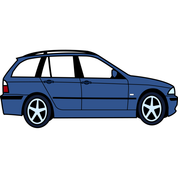 Bmw Touring PNG Clip art