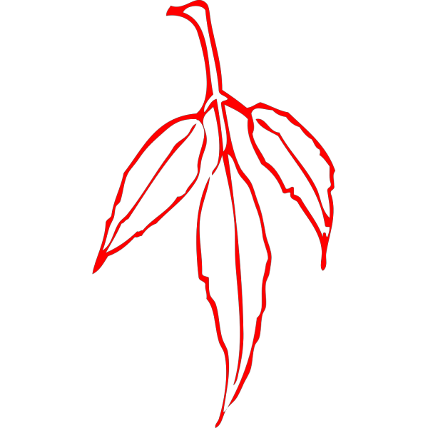 Orange Leaf PNG Clip art