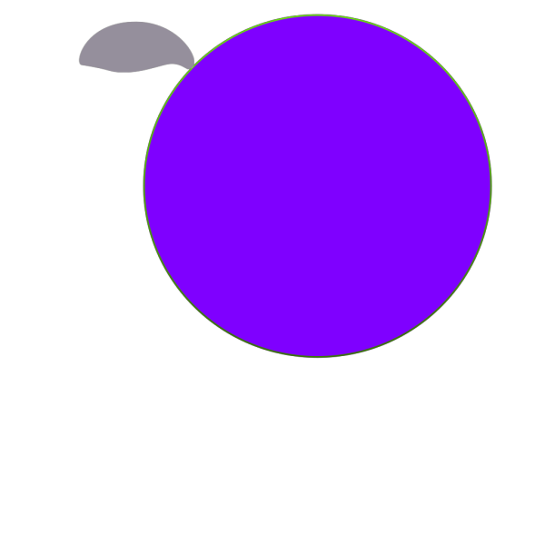 Art Purple L Blue PNG Clip art