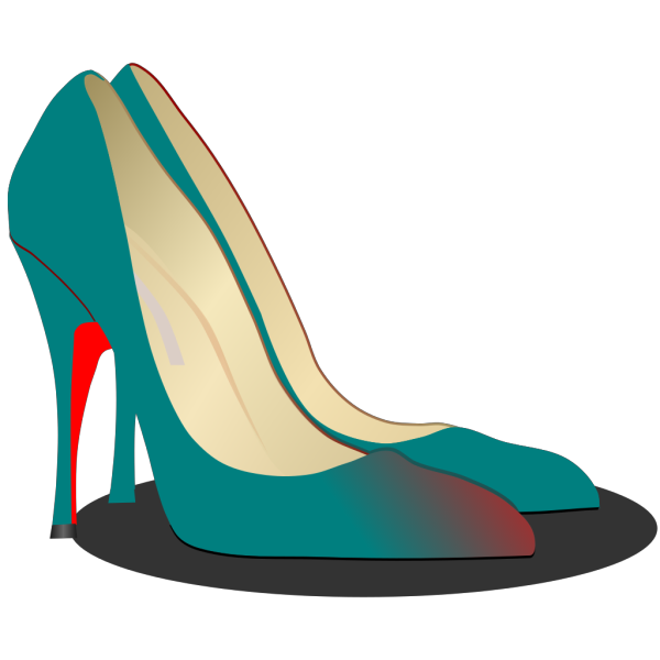 High Heels Red Shoe PNG images