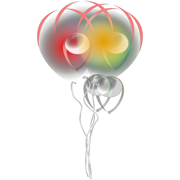 Balloons 2 PNG Clip art