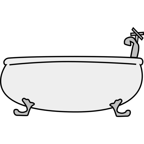 Bathtub PNG Clip art