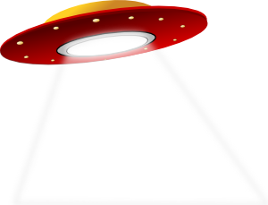 Ufo Spaceship Alien PNG Clip art