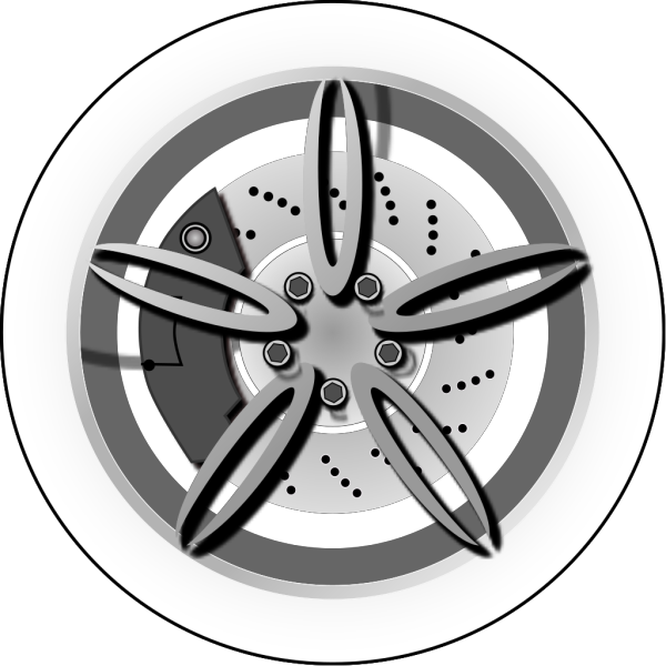 Wheel 1 PNG Clip art