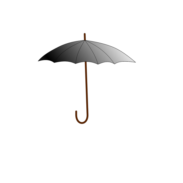 Boring Umbrella PNG Clip art