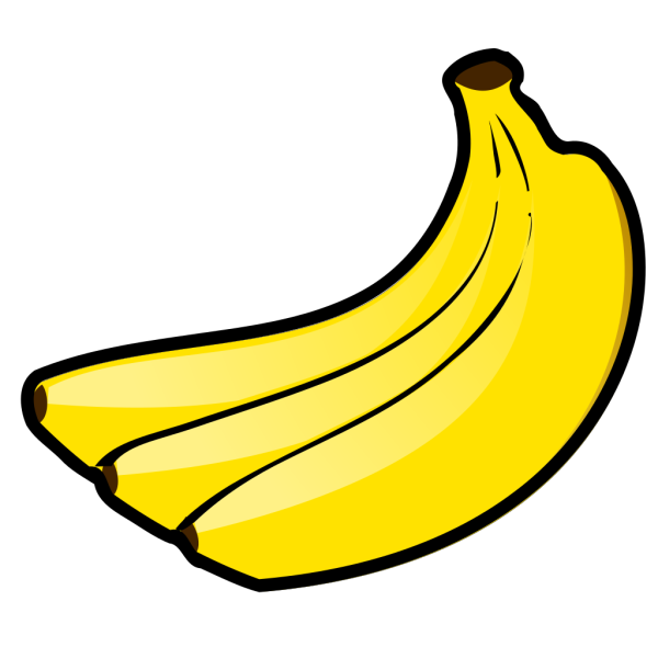 Bananas Icon PNG Clip art