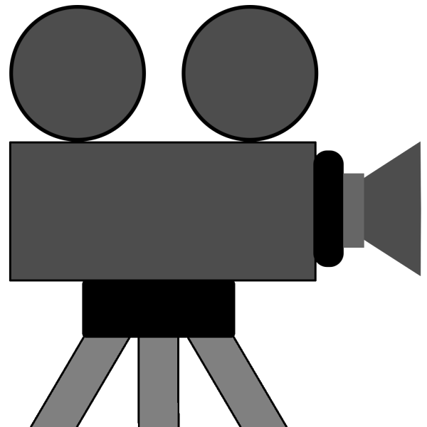 Movie Camera PNG Clip art
