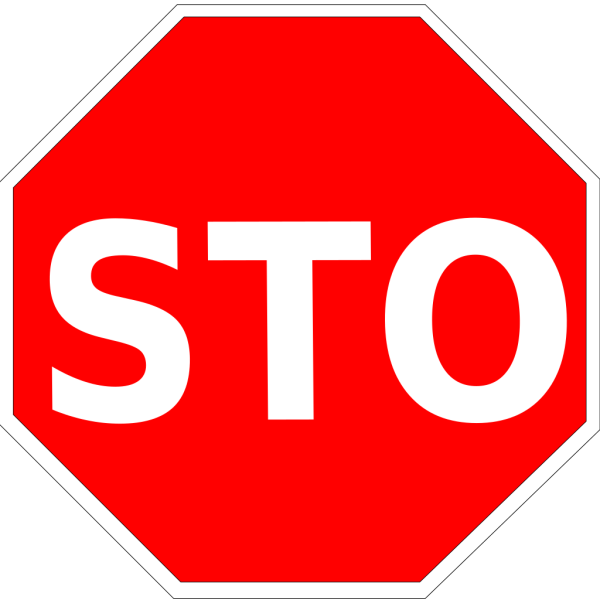 Stop Sign PNG Clip art
