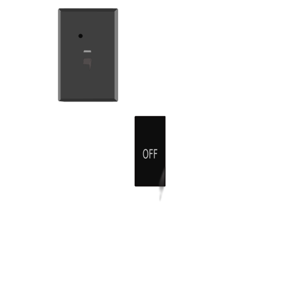 Light Switch Off PNG Clip art