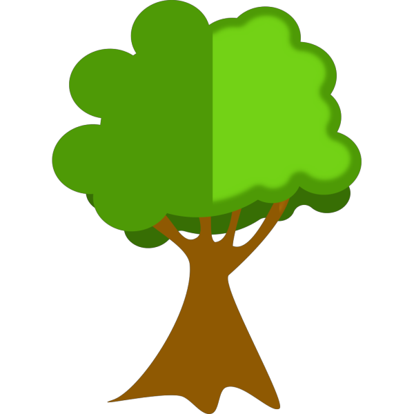 Soft Trees PNG Clip art