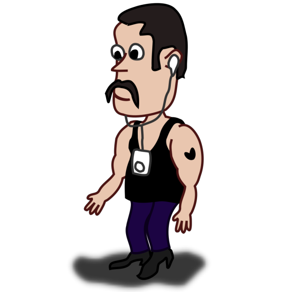 Muscular Man PNG images