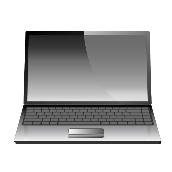 Man With Laptop PNG Clip art