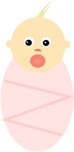 Baby Girl PNG Clip art