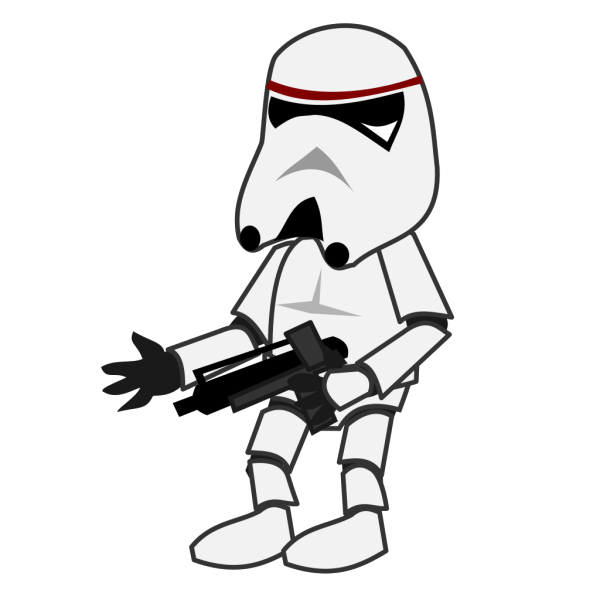 Comic Characters Stormtrooper PNG Clip art