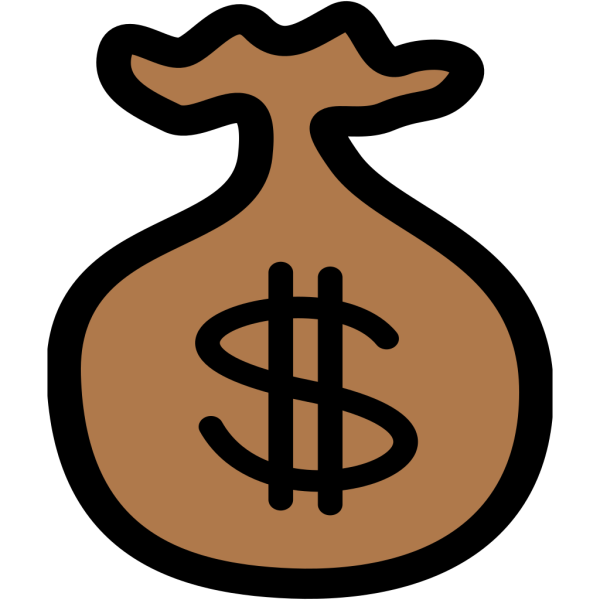Money Bag Icon PNG Clip art
