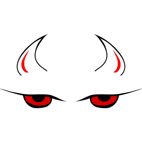 Devil Eyes PNG Clip art
