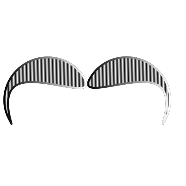 Mustache 1 PNG Clip art