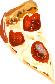 Degri Pizza Slice PNG Clip art