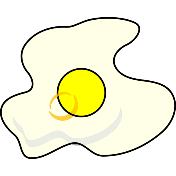 Fried Eggs PNG Clip art