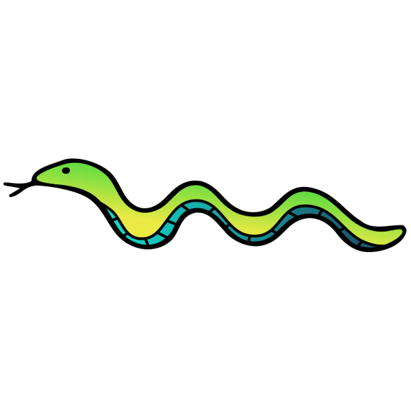 Snake Colour PNG images