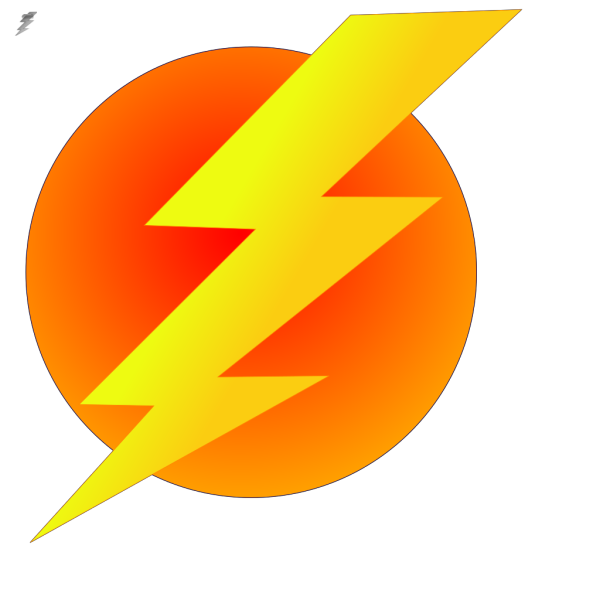 Lightning Icon PNG Clip art