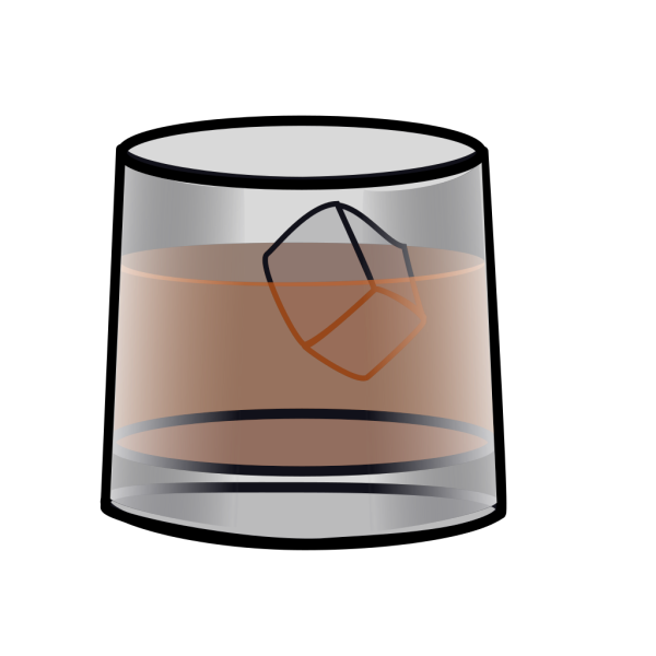 Whisky Glass PNG Clip art