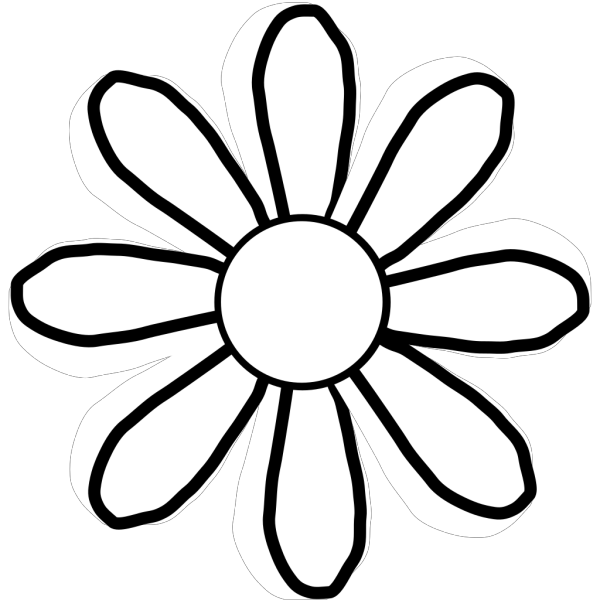 White Flower PNG Clip art